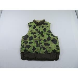 Black Sheep Duck Hunter Camo Reversible Vest Sz L-XL? 1980s